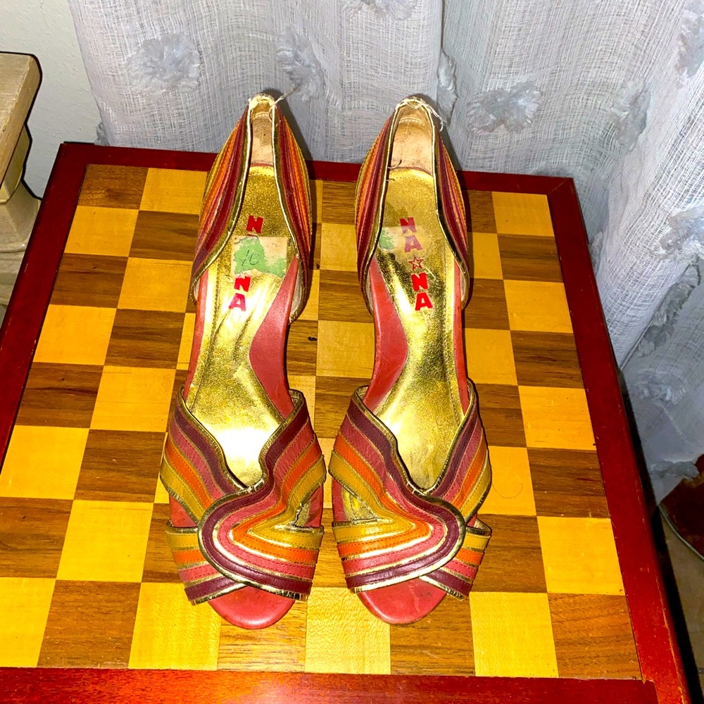 Vintage D’Orsay Peep-Toe Heels 👠 Will not be going lower!